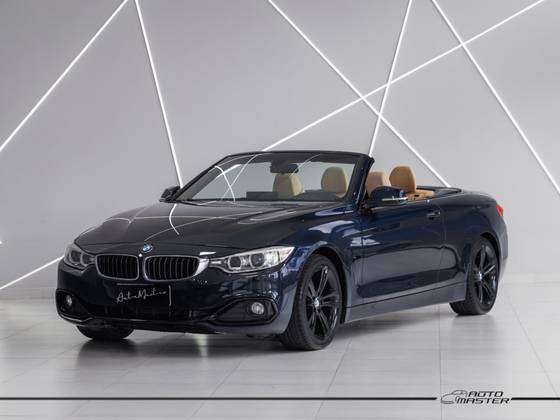 BMW 420i 2.0 SPORT GP CABRIO 16V GASOLINA 2P AUTOMÁTICO